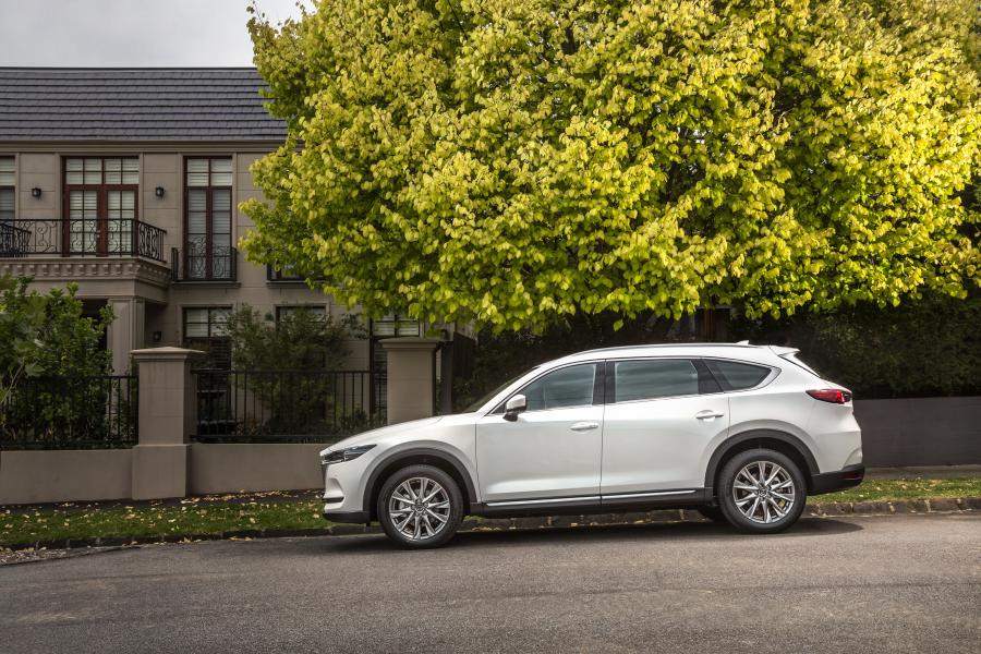  Mazda CX-8 2018 года  (AU) (фото 17 из 39)